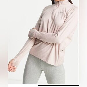 Nike Women’s Element Dri-Fit Running half zip Sz L